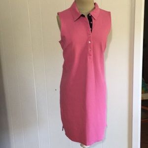 Preppy polo dress